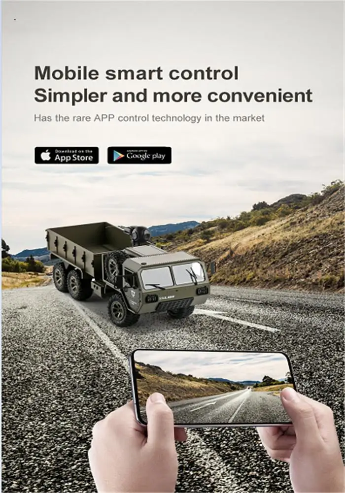 Радиоуправляемый Военный автомобиль Fayee FY004A 1/16 2,4G 6WD автомобиль с дистанционным управлением пропорциональный грузовик армии США RTR модель игрушки