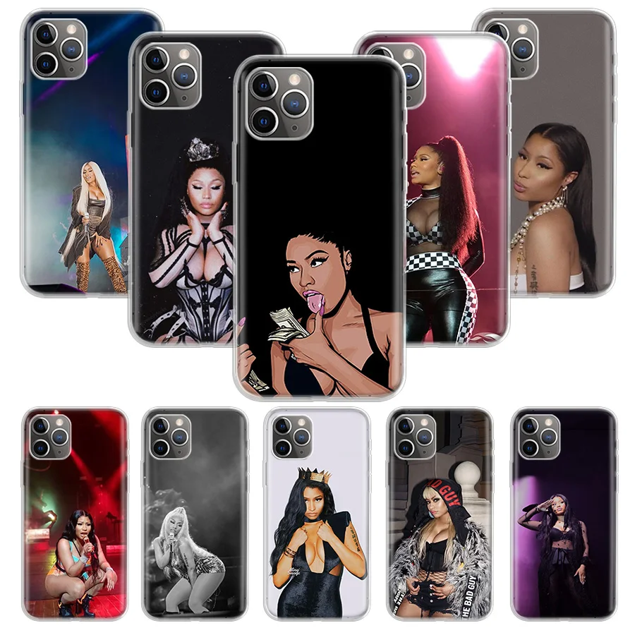 Nicki Minaj чехол для Apple iphone 11 12 Mini Pro XS Max XR X 7 8 6 6S Plus 5 5S SE 10 десять Подарочный