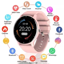 2021 inteligentny zegarek mężczyźni kobiety pulsometr Sport Fitness Ip67 wodoodporna Smartwatch kobiety dla Android Ios telefon tanie i dobre opinie MQ-MPV CN (pochodzenie) Brak Na nadgarstek Zgodna ze wszystkimi 128 MB Krokomierz Rejestrator aktywności fizycznej