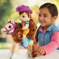 Hasbro – costume de cow boy pour enfants, nouveau produit, poupée, cheval, maison de jeu, jouets éducatifs pour enfants, cadeau, 2022 