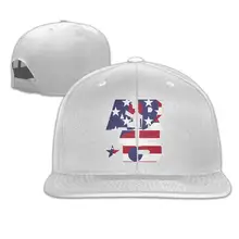 TSDFCAmerican флаг AR-15 унисекс Классическая регулируемая бейсболка s козырек шляпа плоская кепка