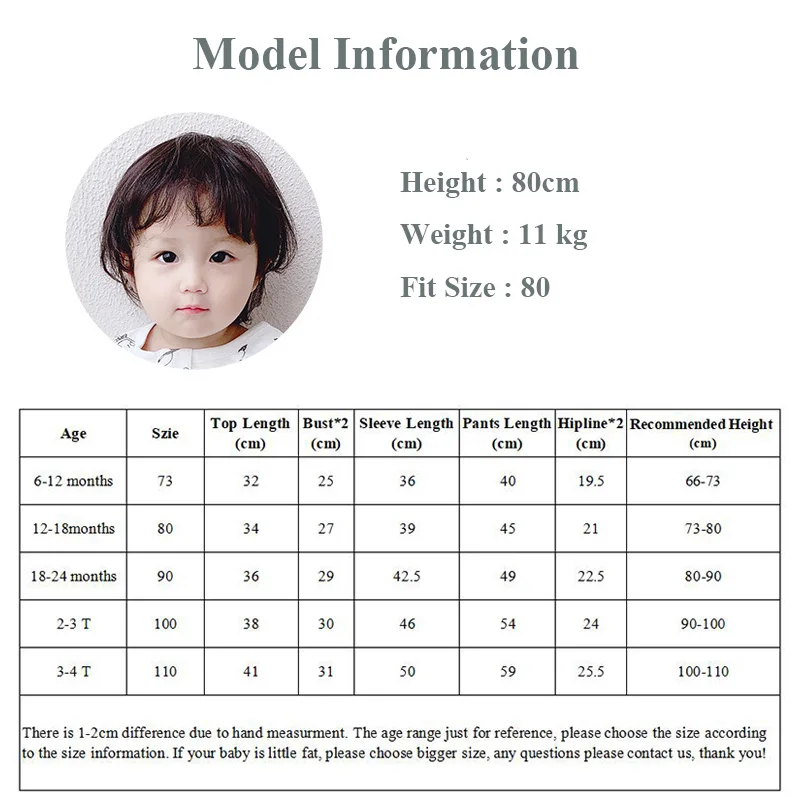 Пижамы для маленьких девочек хлопковая одежда сна в рубчик с длинными рукавами