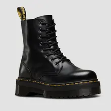 Новинка года; брендовые теплые ботинки для пары; женские и мужские зимние ботинки martin; модная однотонная теплая обувь на толстой подошве; бархатная хлопковая обувь