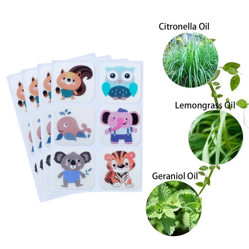 Рисунок 4 - москитные пластыри