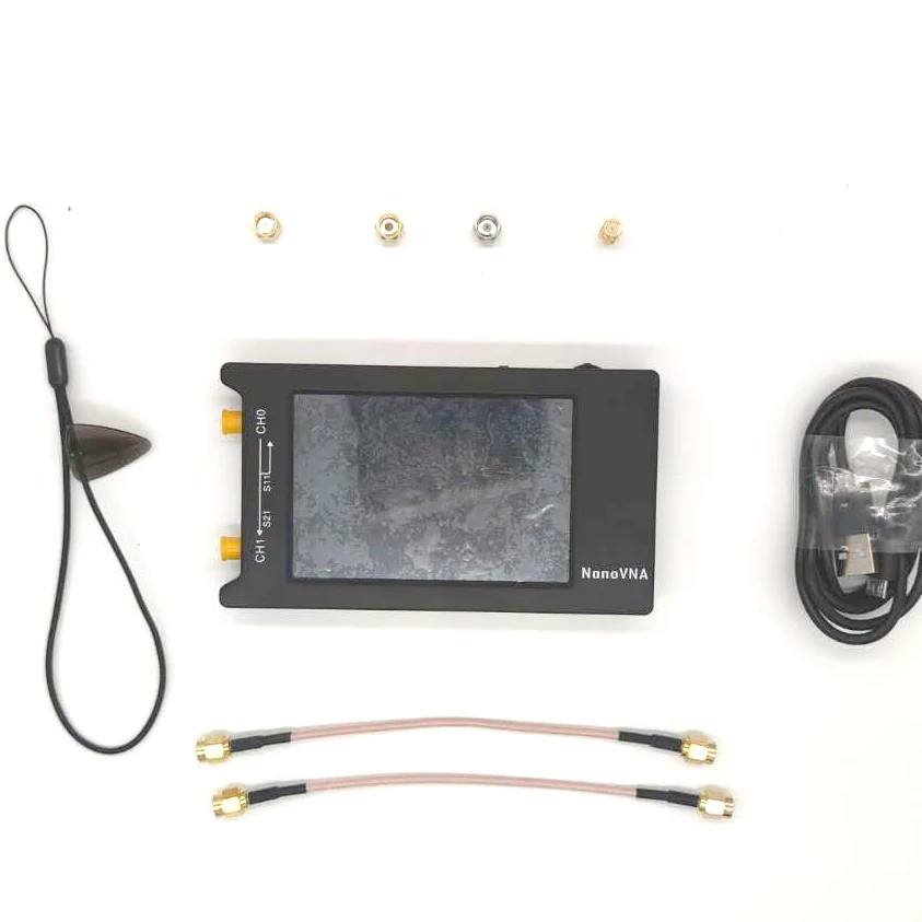2023 New  NanoVNA H4 4 inch MicroSD  Vector Network Analyzer Antenna Analyzer Shortwave MF HF VHF UHF Talent 6