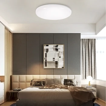 

Led Ceiling Lights Modern Ceiling Lamps Lighting Fixture 50W 30W 20W 15W LED Panel Lamp 220V Surface Mount for Living Room Home