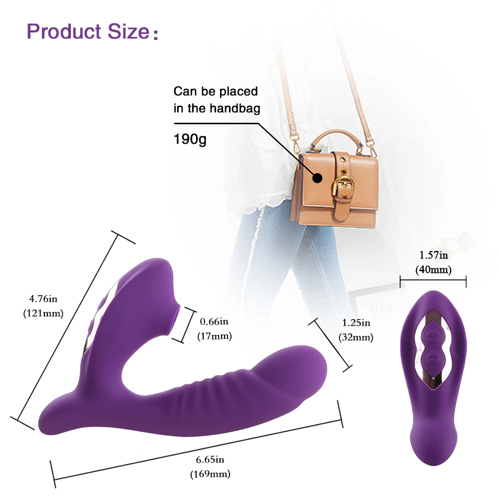 Silicone Vagina Sucking Vibrators 10 Speed Vibrating Oral Sex Clit Sucker Clitoris Stimulator Sex Toys for Woman Masturbation 3 Silicone Vagina Sucking Vibrators 10 Speed Vibrating Oral Sex Clit Sucker Clitoris Stimulator Sex Toys for Woman Masturbation 3