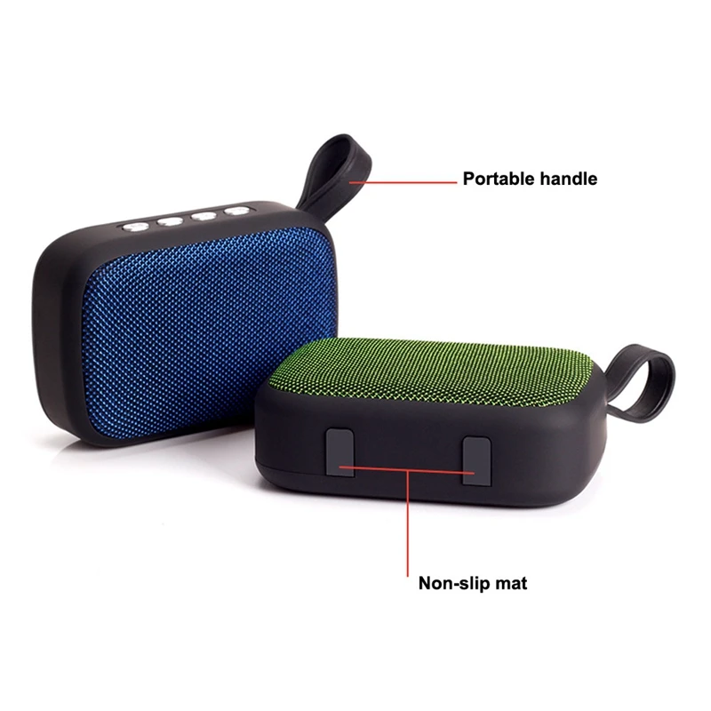 Portable Mini Wireless Bluetooth Speaker Surround Sound Speaker for Mobile Computer