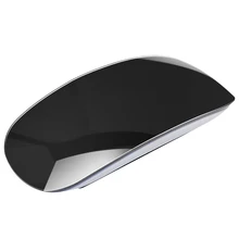 Популярная Bluetooth мышь, беспроводная эргономичная тонкая Arc Magic mouse, оптическая Ультратонкая мышь для Apple Mac, ПК, ноутбука