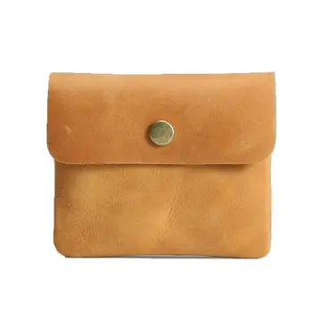 

Men Wallet ID Credit Card Holder PU Leather Business Zipper Cash Coin Pocket 517D