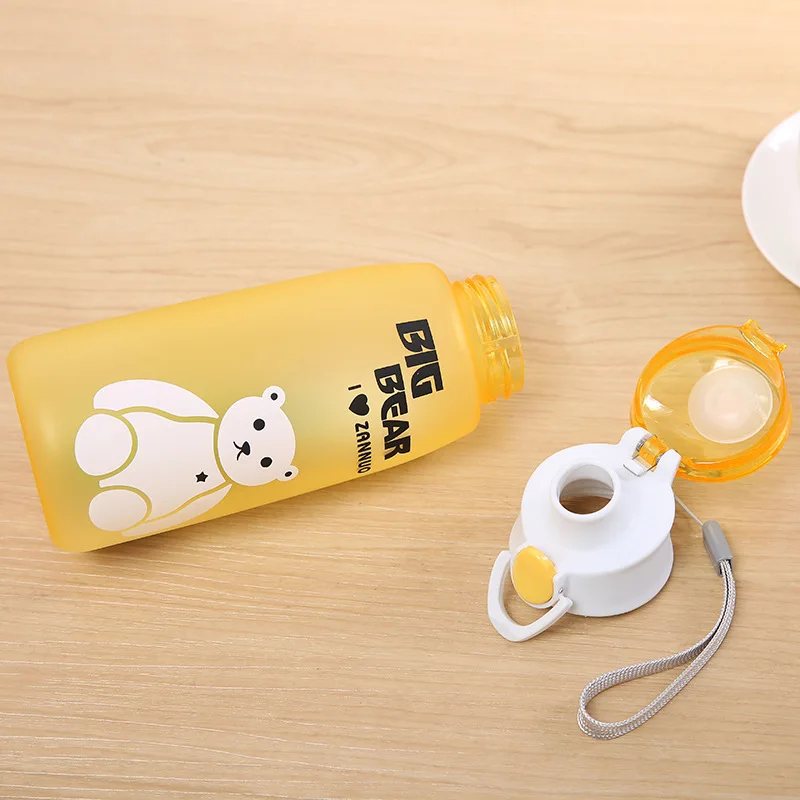 Бутылка для воды H1016 500 мл герметичный материал|500ml water bottle|my bottlewater bottle |