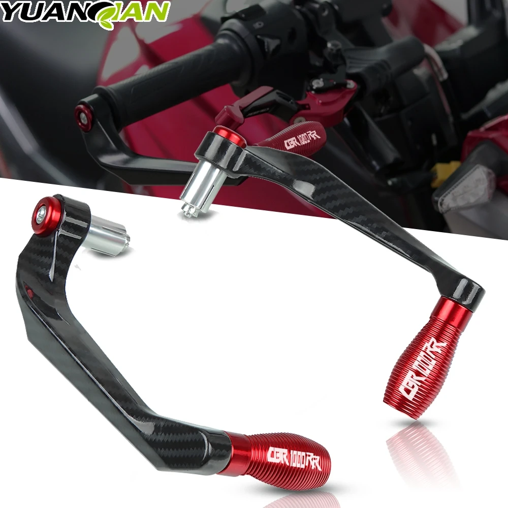 Motorcycle 7/8" 22mm CNC Handlebar Grips Guard Brake Clutch Levers Protector For HONDA CBR1000RR CBR 1000RR 1000 RR | Автомобили и