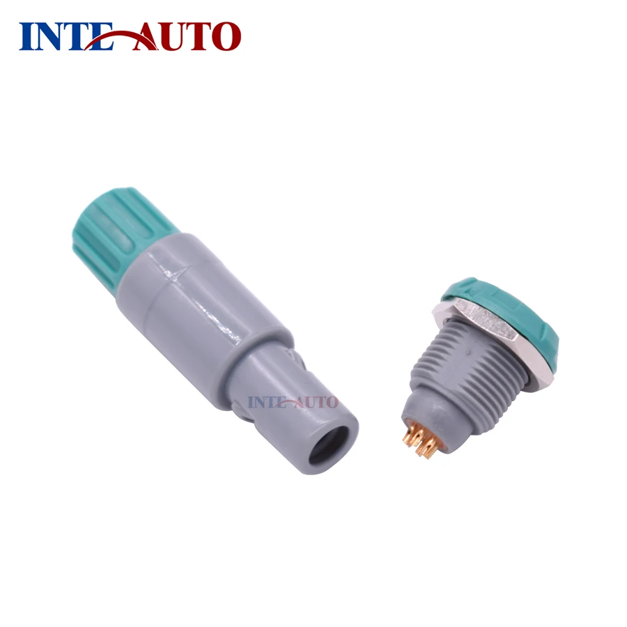 Multipins пластиковый медицинский push pull advanced self-latching connector, 10 pins, PAG. M1.0GL. AC50G PKG. M1.0GL. LG