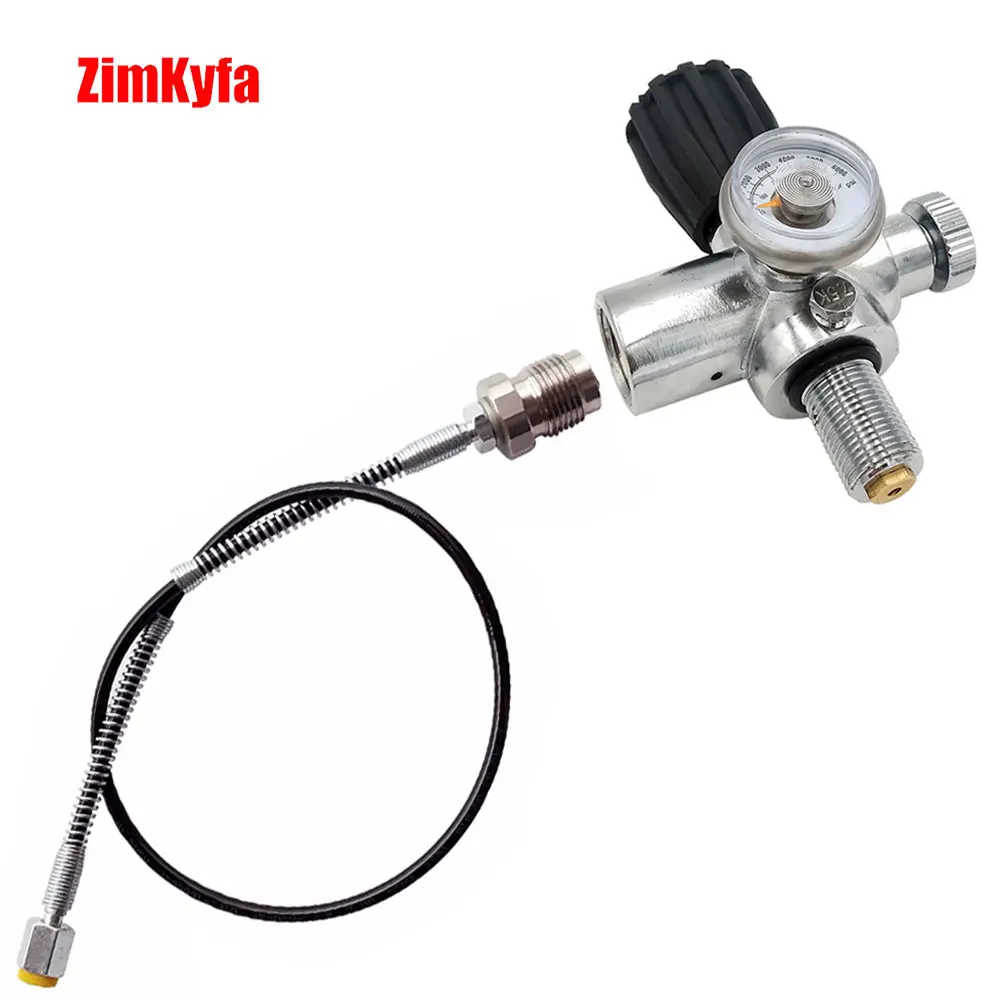 Jubilee PCP воздушный пистолет АЗС Заправка Адаптер Зарядный Клапан 300BAR/4500PSI с
