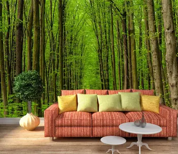 

[Self-Adhesive] 3D Forest 40799 Wall Paper mural Wall Print Decal Wall Murals