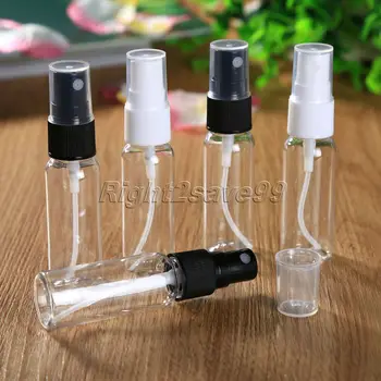 

5Pcs High Quality 20ML 50ML Portable Travel Transparent Perfume Atomizer Hydrating Empty Spray Bottle Makeup Tools