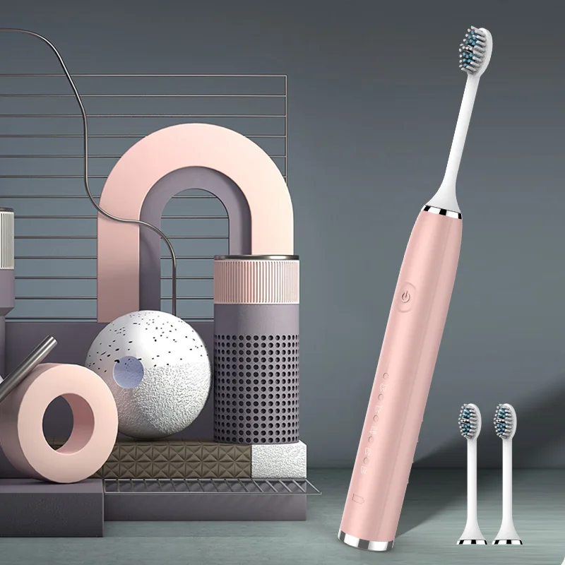 xiaomitoo Toothbrush Electric Rechargable Sonic Whitening Waterproof Teeth Brush Adult Oral Health Ultrason Electric Toothbrush xiaomitoo Toothbrush Electric Rechargable Sonic Whitening Waterproof Teeth Brush Adult Oral Health Ultrason Electric Toothbrush