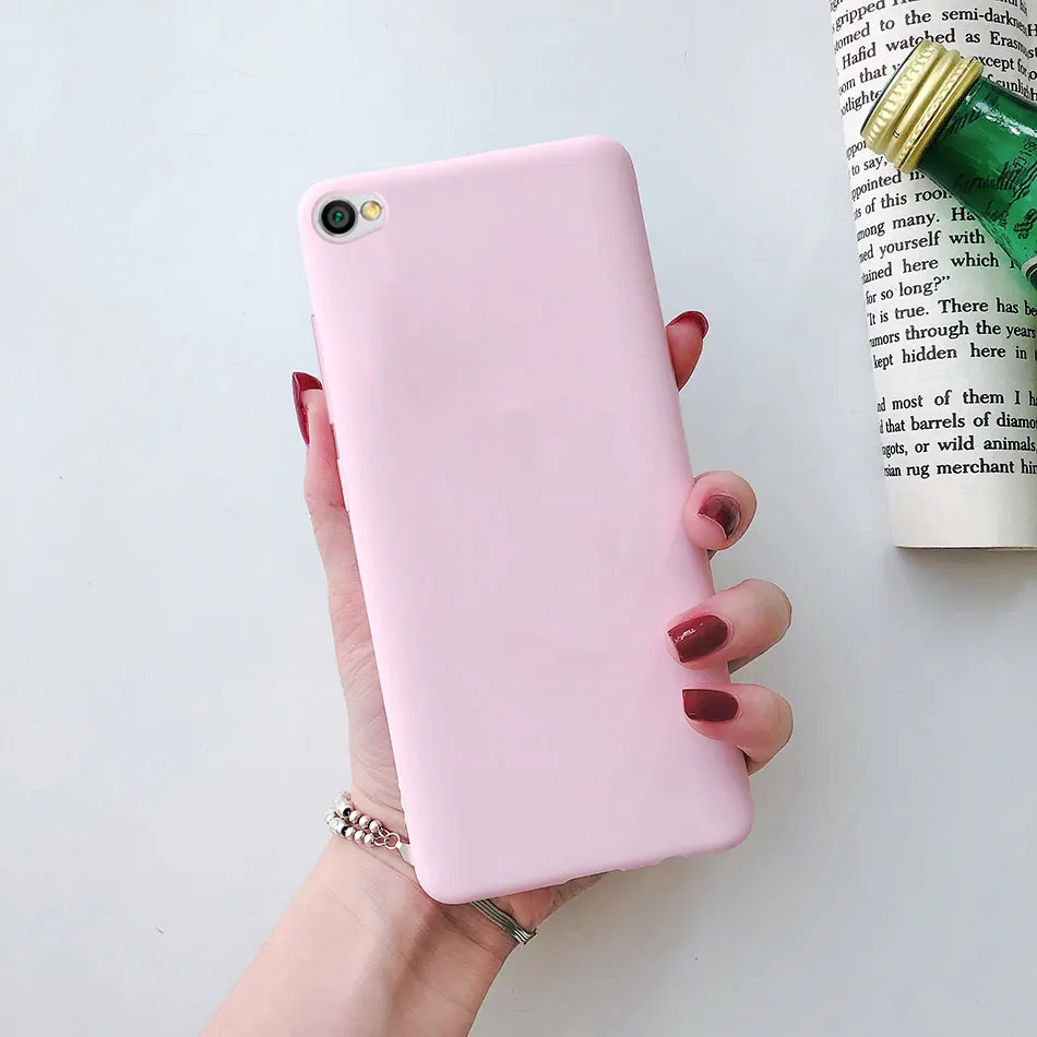 best flip cover for xiaomi Dành Cho Xiaomi Redmi Note5a Note 5a 5 Một Ốp Lưng GB RAM 16GB Mềm Matte Silicone TPU Trường Hợp Dành Cho xiaomi Nồi Cơm Điện Từ Redmi Note 5a Bao Bọc Điện Thoại xiaomi leather case Cases For Xiaomi