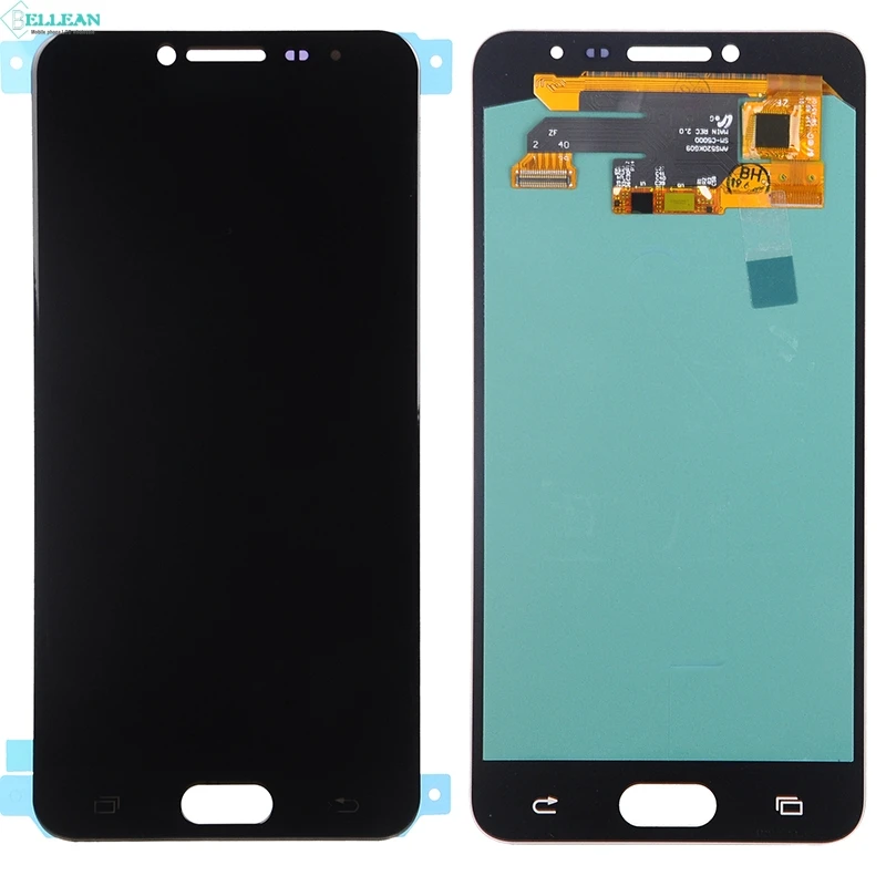 Catteny Акция C5000 дисплей для samsung Galaxy C5 жк-дисплей с сенсорным экраном Панель дигитайзер сборка+ Инструменты