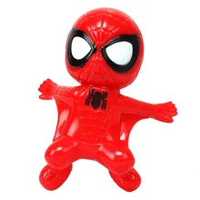 Скорость трения наклейка на машину, Мотоцикл модифицированные части велосипед стиль Паук-кукла необыкновенное издание кукла игрушка