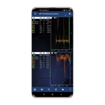 

Nemo Handy Nemo Phone Mi10 M2001J2G Drive Test Phone Support GSM HSPA LTE NR Measurements For NEMO Outdoor Test
