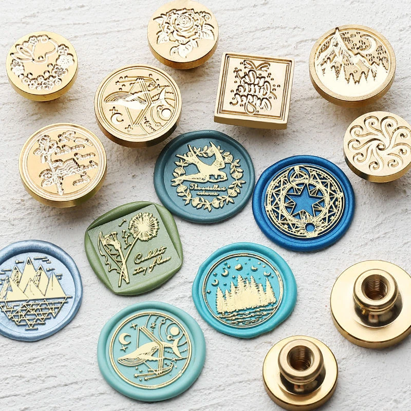 Scrapbooking & Stamps classic Butterfly Wax Seal Stamp Vintage Craft Sealing Stamp Head For Cards Envelopes Wedding Invitations Gift Packaging Scrapbooking scrap book stamps