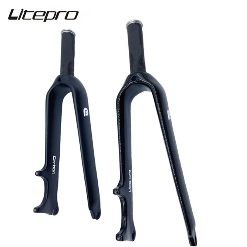 Litepro Folding Bike Carbon Fiber Front 