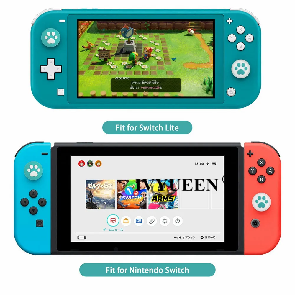 IVYUEEN аналоговые ручки для Nitendo Swith Joy Con JoyCon контроллер Джойстик Крышка крышки