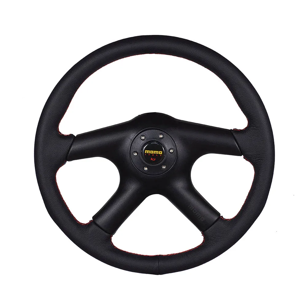 

6 Bolt Aluminum Racing Steering Wheel Auto Steering-Wheel Sports Drifting Wheel 36CM
