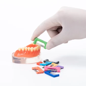 

DENTAL IPR Strip System KIT Orthodontic Interproximal Enamel Reduction Molar Removing Dirt Sand Blade Oral Surface Cleaning Saw