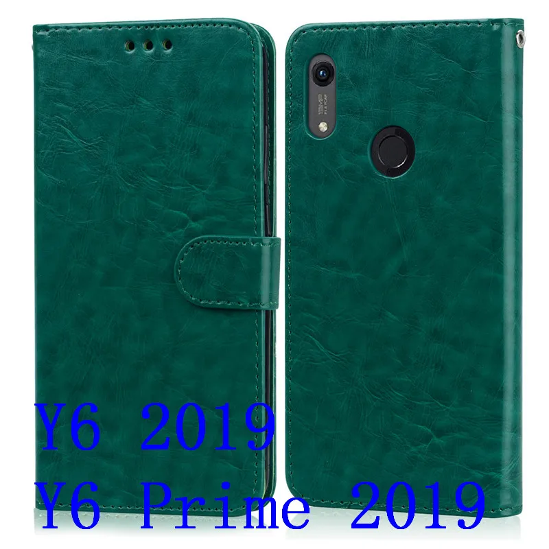 Для huawei Y6 чехол Кожаный чехол-книжка с отделениями для карт чехол для huawei Y6 Prime MRD-LX1 флип чехол для huawei Y6 pro крышка