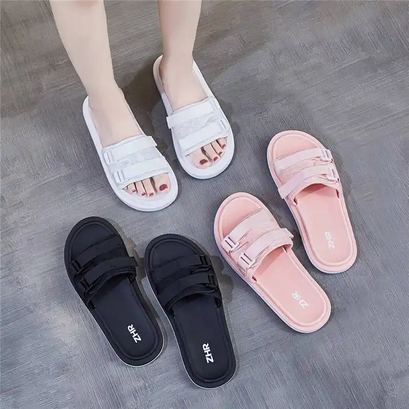 womens thick sole flip flops