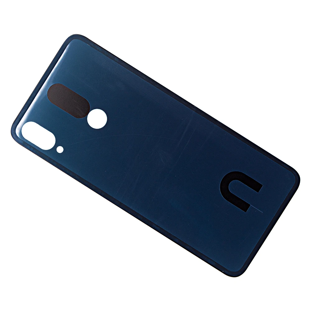 Для Xiaomi Redmi note 7 задняя крышка батарейного отсека стеклянная панель для pro дверь