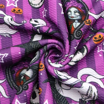 

50*140cm Bullet Textured Liverpool Fabric Halloween Patchwork for Tissue Kids Home Textile for Sewing Quilting Fabric ,c11292