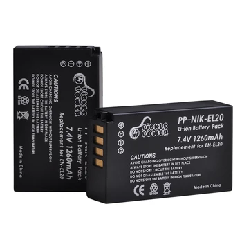 피클 파워 EN-EL20, 니콘 쿨픽스 P1000, 니콘 1 J1 J2 J3, 니콘 1 AW1 용 배터리, EN EL20 EN EL20a