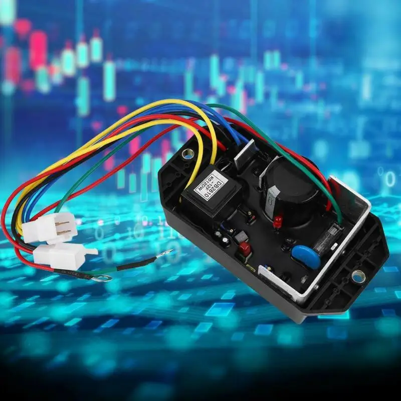 

1 Set Generator Parts Voltage Regulator AVR KI-DAVR 150S For Single Phase GB New Arrival Generator Regulator