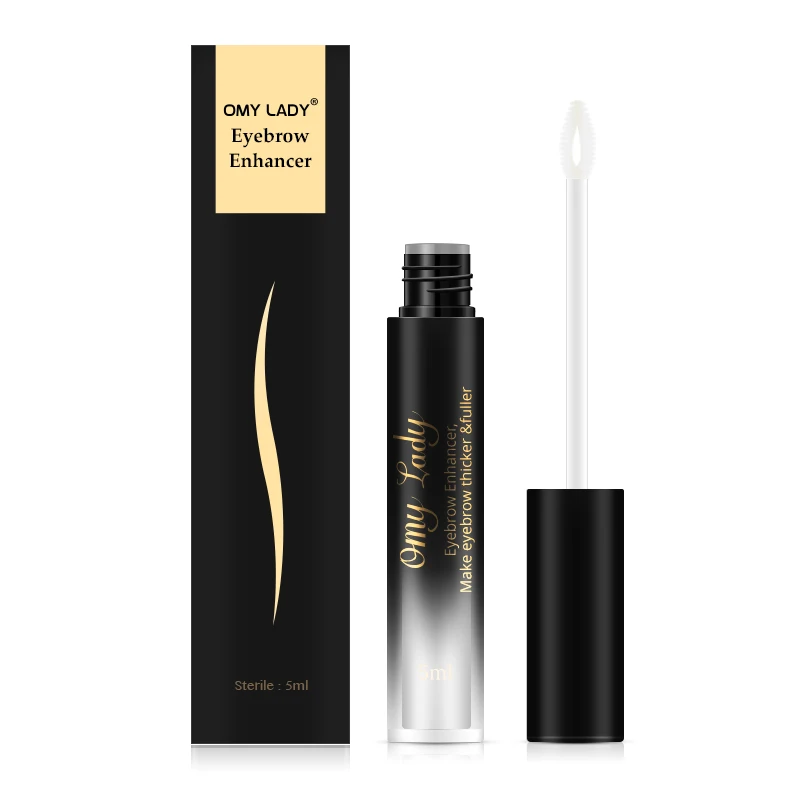 OMY LADY Eyebrows Enhancer Rising Eyebrows Eyelash Growth Serum Makeup Eyebrow Hair Longer Thicker Cosmetic Make up Tool 5 ml OMY LADY Eyebrows Enhancer Rising Eyebrows Eyelash Growth Serum Makeup Eyebrow Hair Longer Thicker Cosmetic Make up Tool 5 ml