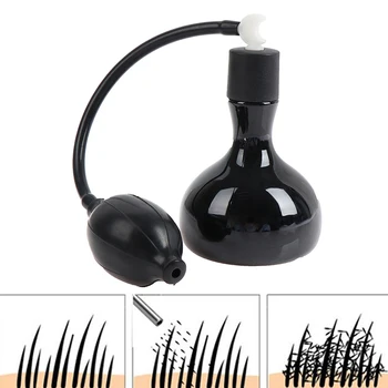 

1Pcs Hair Fibers Spray Pump Applicator Hair Fiber Atomizer Nozzle Pump Hair Loss