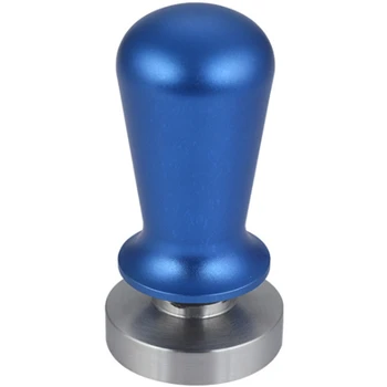 

58MM Coffee Powder Press Stainless Steel Spring Pressure Coffee Powder Hammer