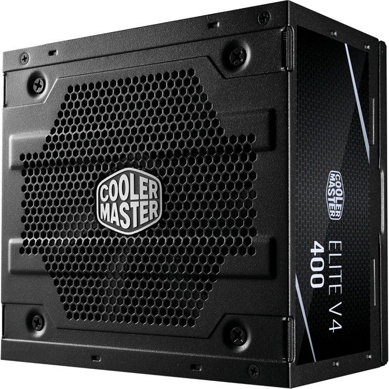 Блок питания COOLER MASTER Elite V4 400W 400Вт 120мм черный retail [mpe-4001-acabn-eu] | Электроника
