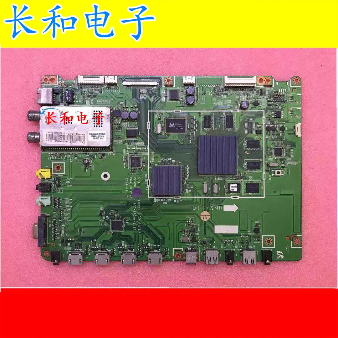 

Logic circuit board main board ua55b7000wf LCD TV main board bn41-01214b with ltf550hf04 circuit board