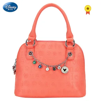 

Disney 2020 Shoulder Bag Womens Handbags and Purses Waterproof High Capacity Bags Mickey Decorative Bag PU Fashion Handbag