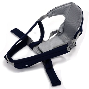 

Adjustable Infant Baby Carrier Newborn Kid Sling Wrap Rider Backpack Blue
