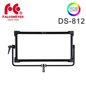 

Falcon Eyes DS-812 400W RGB LED Video Fotografia Light Support Bluetooth(APP) Control 8 Scene Modes Continuous Lighting Lamp