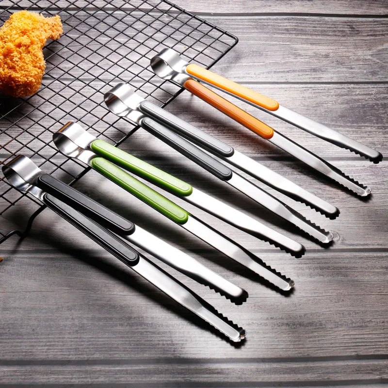BBQ Grilling Salad Bread Serving Tongs 25cm food tongs