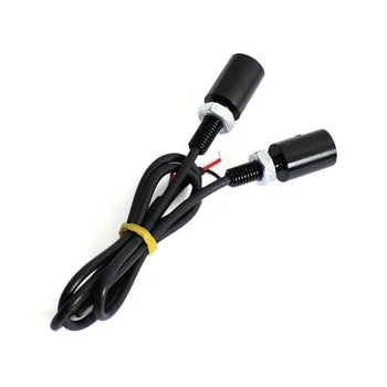 

2pcs 12V White LED Car License Plate Screw Bolt Lamp Light For SUV RV UTV ATV Ideal Light For License Plate Of Car
