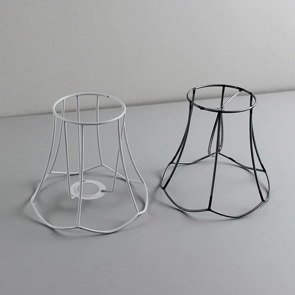 

3PCS Dia15cm lampshade frames DIY, E14 , Clip on