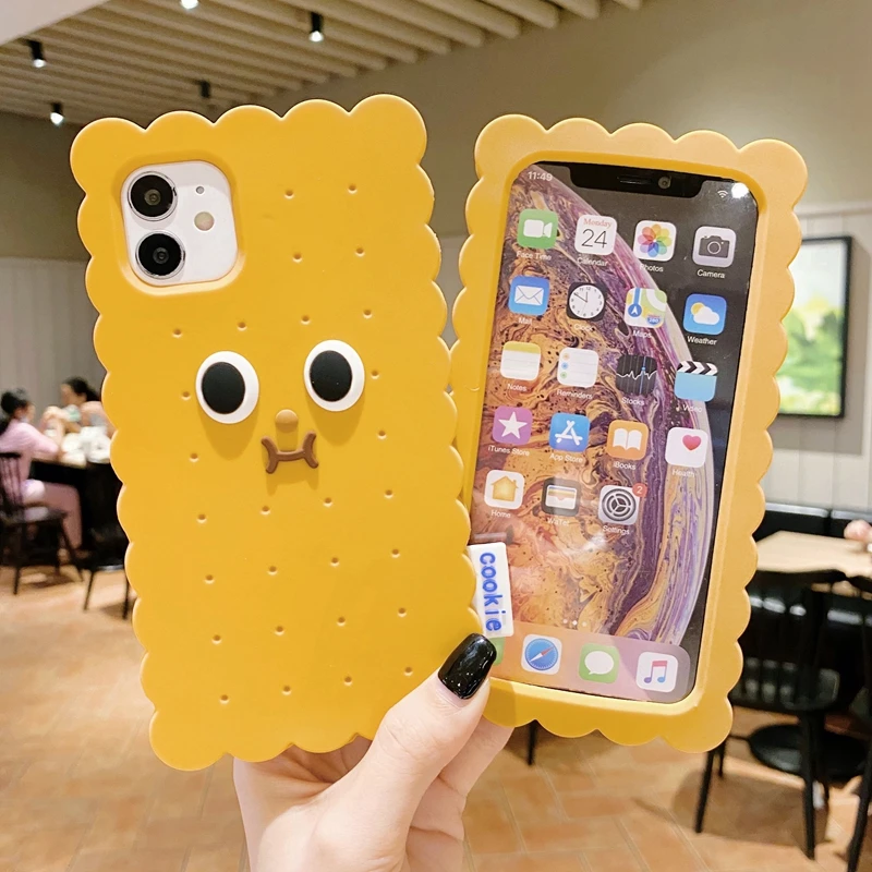 For iPhone 5 6 7 8 11 Pro X XR XS Max /Plus New 3D Cartoon Animal Soft Silicone Case Cell Phone Back Cover Skin Shell Shockproof