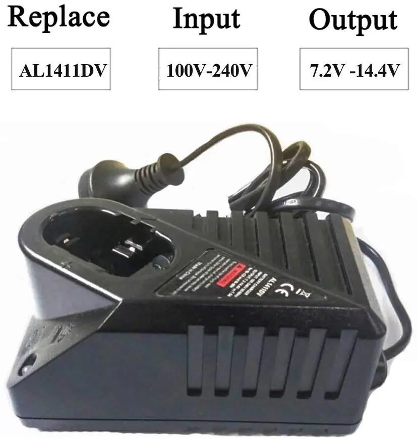 

UK/EU/US Plug NI-CD NI-MH Charger for Bosch 7.2V-18V NI-CD NI-MH Battery all