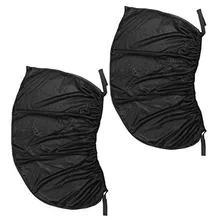 Дропшиппинг 2 шт. заднее стекло автомобиля анти-УФ Солнцезащитный козырек Солнцезащитный чехол теневая сетка слепой OE88